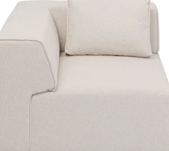 KARE Infinity Ecke 100cm Elements Creme Rechts Sale
