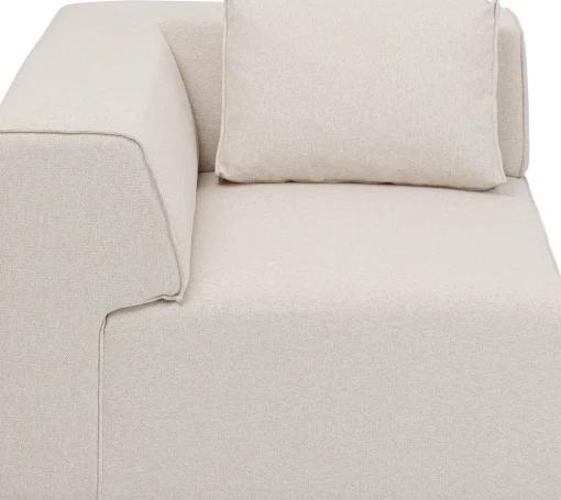 KARE Infinity Ecke 100cm Elements Creme Rechts Sale