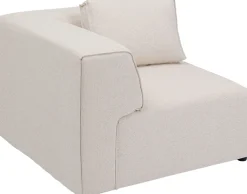 KARE Infinity Ecke 100cm Elements Creme Rechts Sale