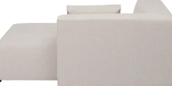 KARE Infinity Ottomane Elements Creme Rechts 182cm Fashion