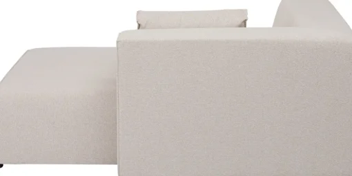 KARE Infinity Ottomane Elements Creme Rechts 182cm Fashion