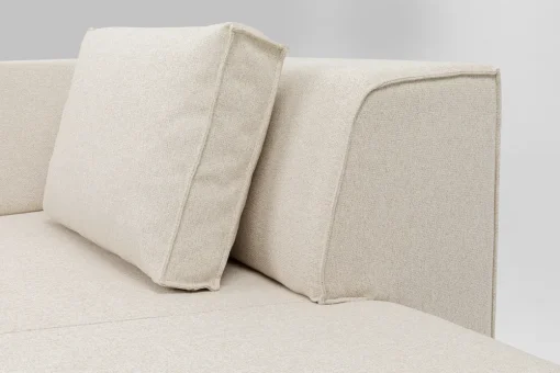 KARE Infinity Ottomane Elements Creme Rechts 182cm Fashion