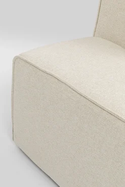 KARE Infinity Ottomane Elements Creme Rechts 182cm Fashion