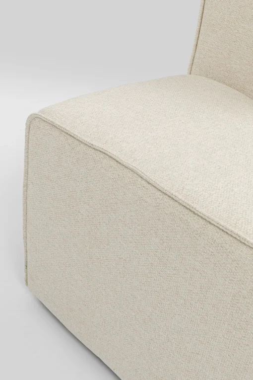 KARE Infinity Ottomane Elements Creme Rechts 182cm Fashion