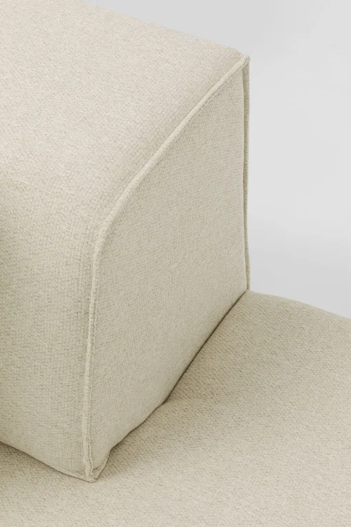 KARE Infinity Ottomane Elements Creme Rechts 182cm Fashion