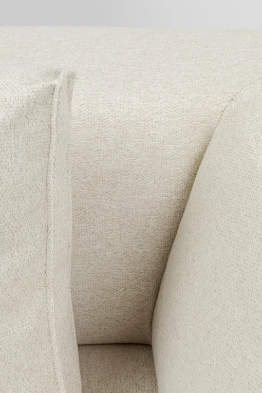 KARE Infinity Ottomane Elements Creme Rechts 182cm Fashion