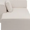 KARE Infinity Ottomane Elements Creme Links 182cm New