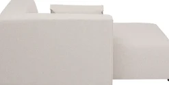 KARE Infinity Ottomane Elements Creme Links 182cm New