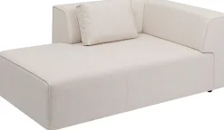KARE Infinity Ottomane Elements Creme Links 182cm New
