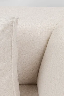 KARE Infinity Ottomane Elements Creme Links 182cm New