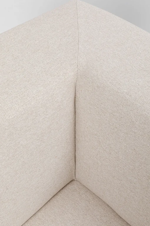 KARE Infinity Ottomane Semi Elements Creme Rechts 120cm Hot