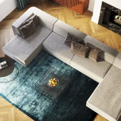 KARE Infinity 2-Sitzer 100 Elements Grau Hot