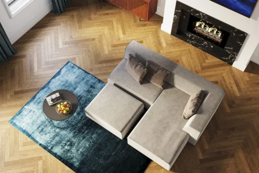 KARE Infinity 2-Sitzer 80 Elements Grau Clearance