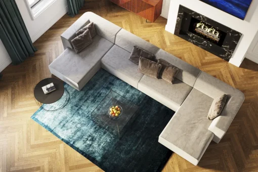 KARE Infinity 2-Sitzer 80 Elements Grau Clearance
