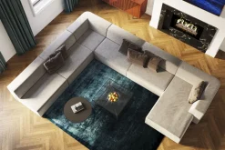 KARE Infinity 2-Sitzer 80 Elements Grau Clearance