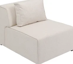 KARE Infinity 2-Sitzer 80cm Elements Creme Discount