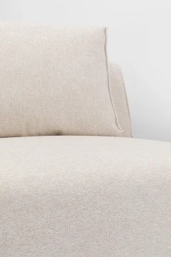 KARE Infinity 2-Sitzer 80cm Elements Creme Discount