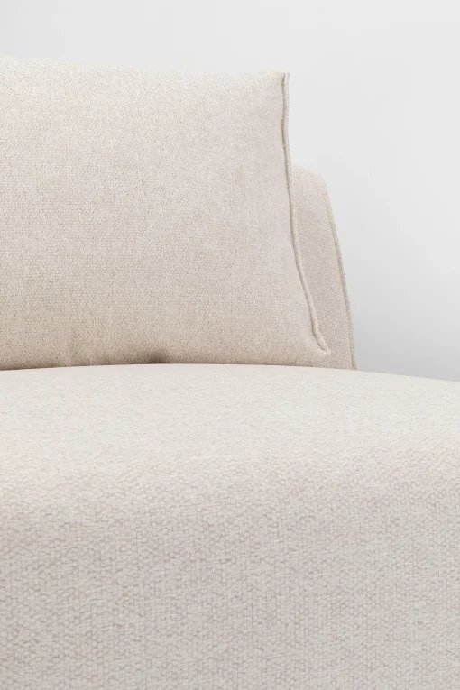 KARE Infinity 2-Sitzer 80cm Elements Creme Discount