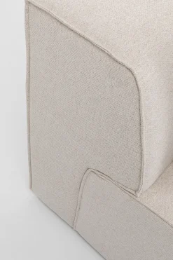 KARE Infinity 2-Sitzer 80cm Elements Creme Discount