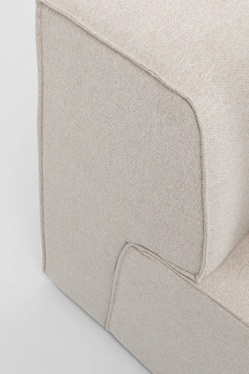 KARE Infinity 2-Sitzer 80cm Elements Creme Discount