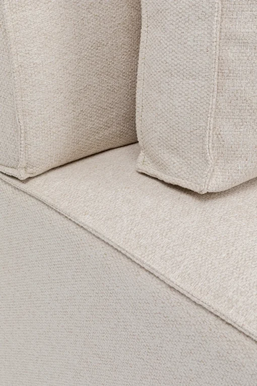 KARE Infinity 2-Sitzer 80cm Elements Creme Discount