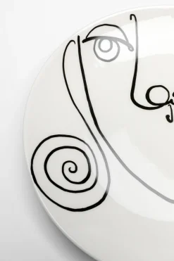KARE Kaffeetasse Viso Donna (2/tlg.) Fashion