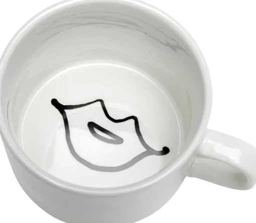 KARE Kaffeetasse Viso Donna (2/tlg.) Fashion
