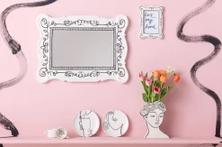 KARE Kaffeetasse Viso Donna (2/tlg.) Fashion