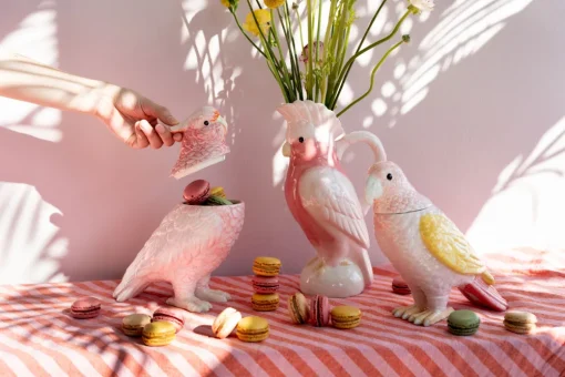 KARE Karaffe Exotic Bird 30cm New