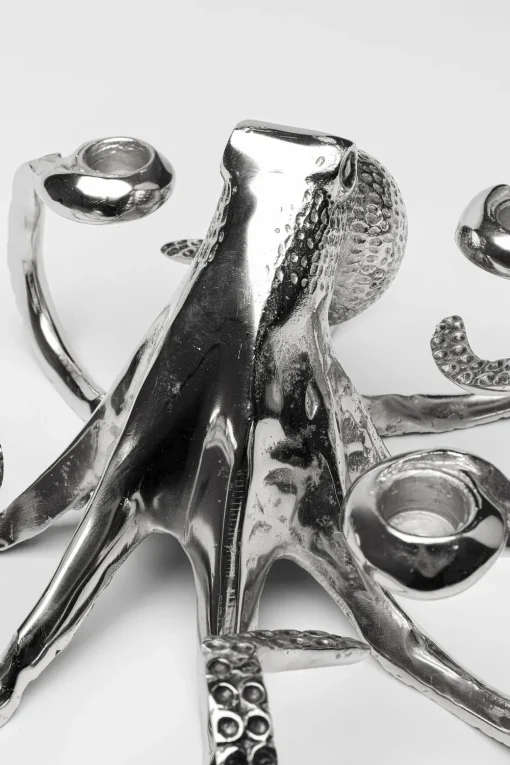 KARE Kerzenleuchter Octopus New