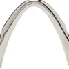 KARE Kerzenständer Bow Duo Chrom 21cm Discount