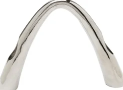 KARE Kerzenständer Bow Duo Chrom 21cm Discount