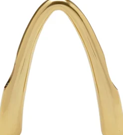 KARE Kerzenständer Bow Duo Gold 25cm New