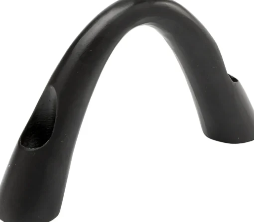 KARE Kerzenständer Bow Duo Schwarz 13cm Online