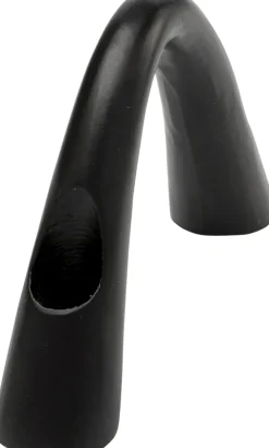 KARE Kerzenständer Bow Duo Schwarz 13cm Online