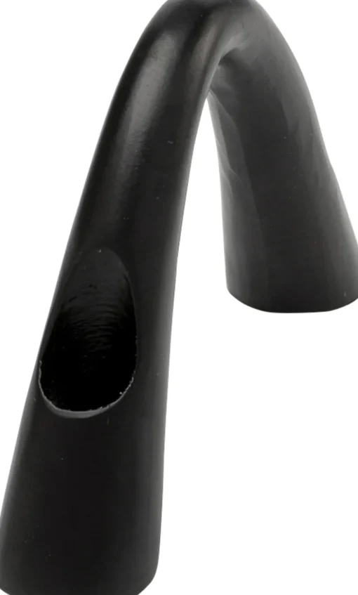 KARE Kerzenständer Bow Duo Schwarz 13cm Online