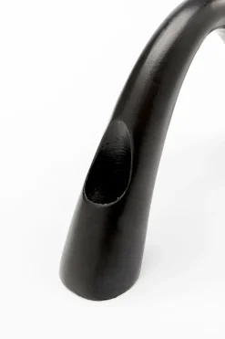 KARE Kerzenständer Bow Duo Schwarz 13cm Online