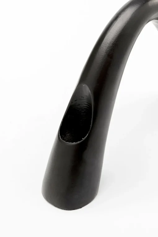 KARE Kerzenständer Bow Duo Schwarz 13cm Online
