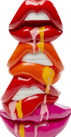 KARE Kerzenständer Lips 30cm Fashion