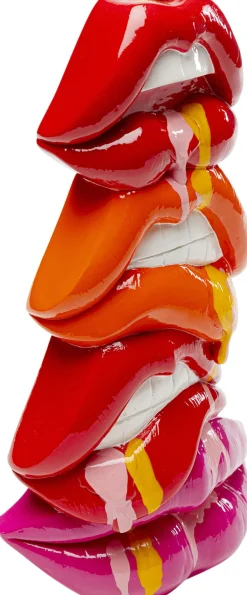 KARE Kerzenständer Lips 30cm Fashion
