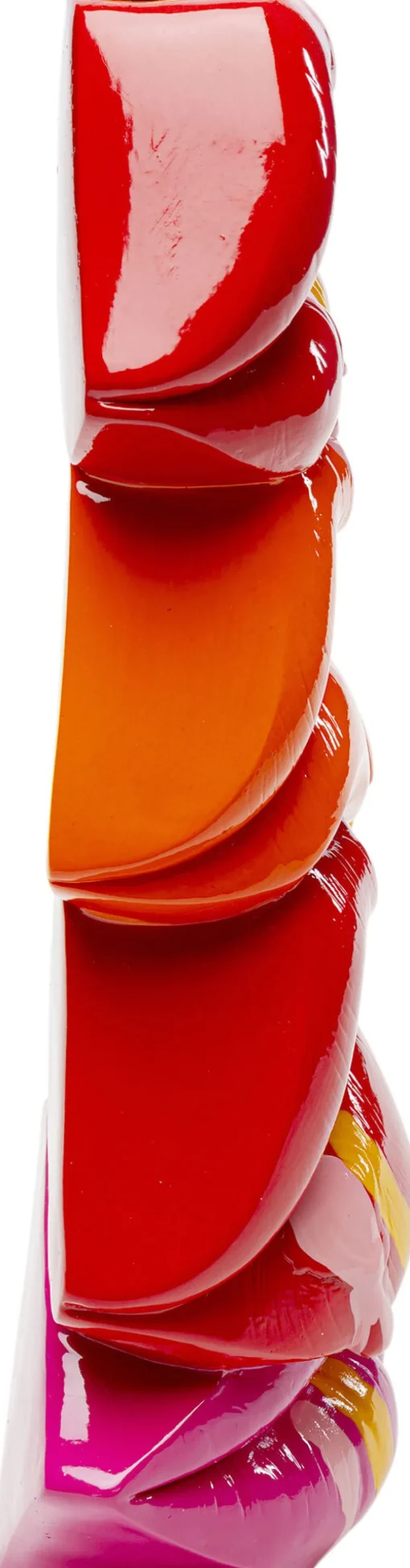 KARE Kerzenständer Lips 30cm Fashion