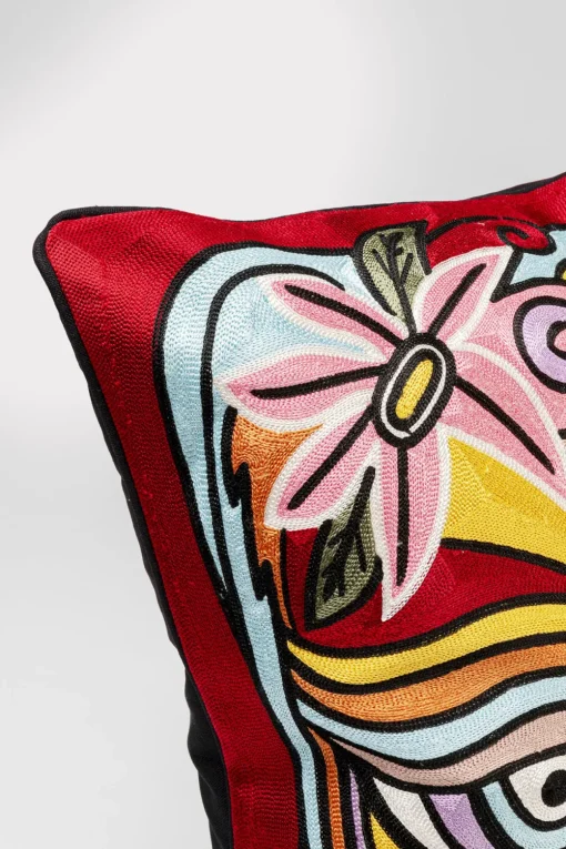 KARE Kissen Art Line Face 50x50cm Online