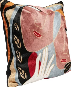 KARE Kissen Art Line Two Face 50x50cm New