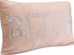 KARE Kissen Beads Bitch Blush 35x60cm Outlet