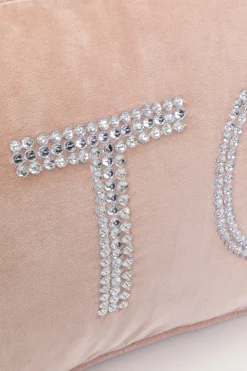 KARE Kissen Beads Bitch Blush 35x60cm Outlet