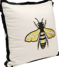 KARE Kissen Bee Weiß 45x45cm Best