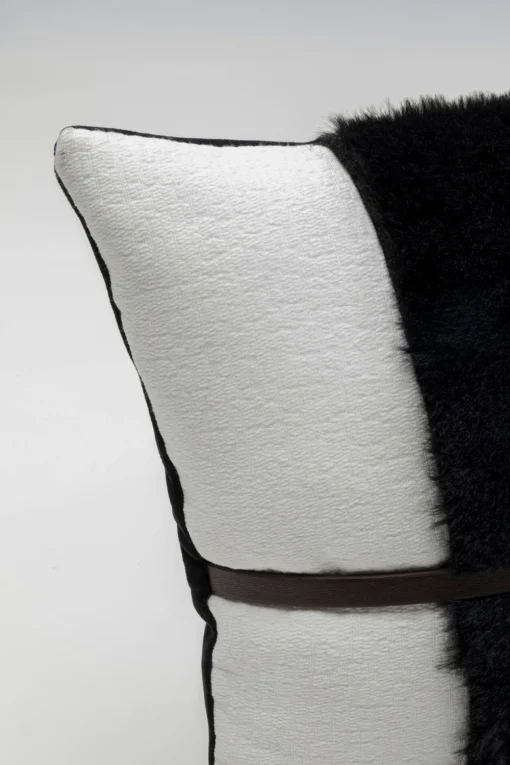 KARE Kissen Belt 50x30cm Fashion