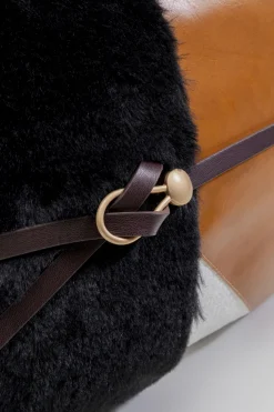 KARE Kissen Belt 50x30cm Fashion