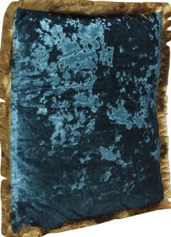 KARE Kissen Cannes Petrol 45x45cm Discount