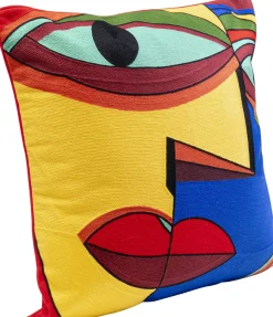 KARE Kissen Faccia Arte Colore Right 50x50cm Fashion